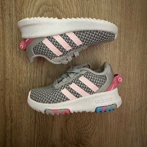 ADIDAS GIRLS INFANTTODDLER RACER TR 2.0 SNEAKER - GREY